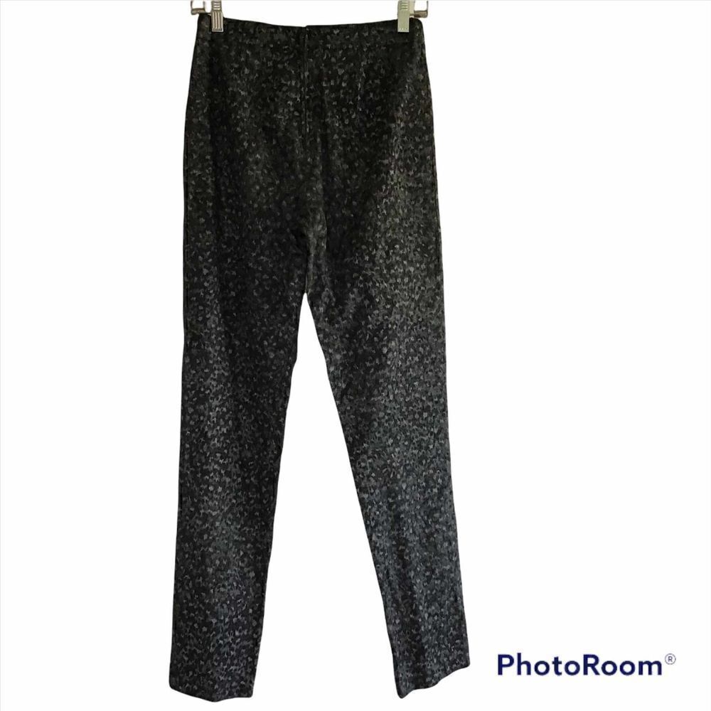 Cache Printed Trouser Dress Pants - Picture 5 of 5